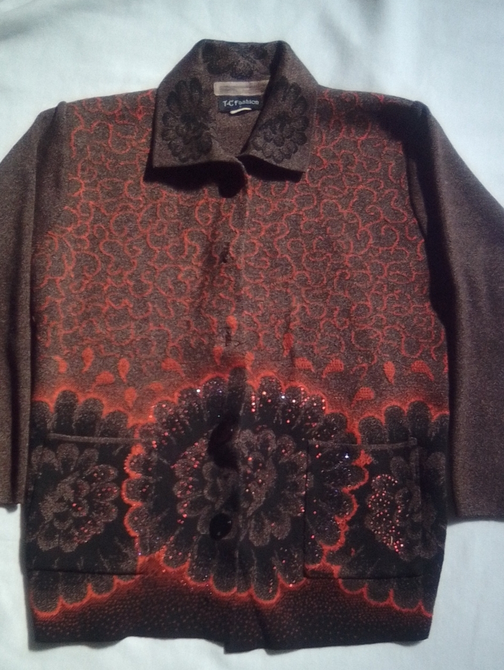 TC FASHION LIGHT WARM  SWEATER SIZE L